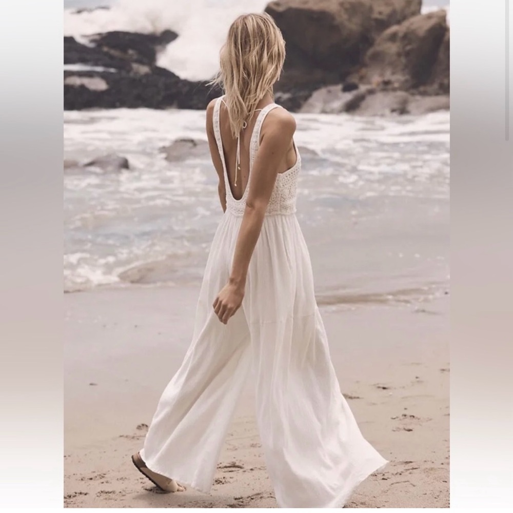 ✨SALE✨ Free People Soleil One Piece Jumpsuit - Picture 2 of 5